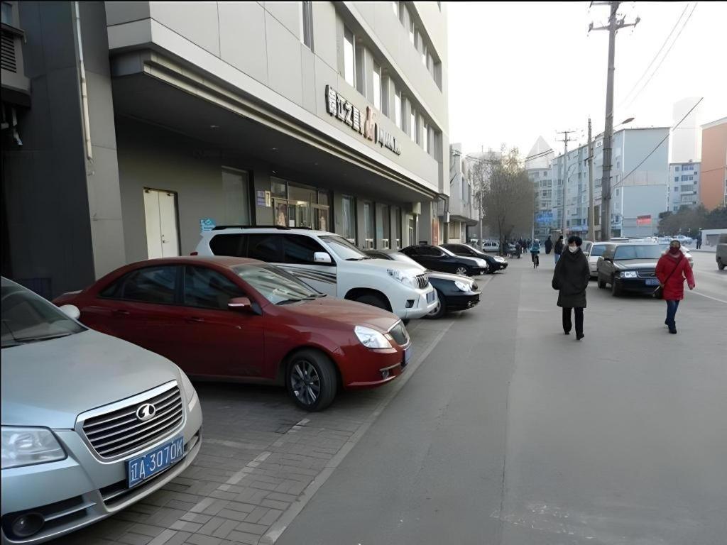 Jinjiang Inn Shenyang North Station Exteriör bild
